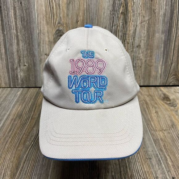 TAYLOR SWIFT 1989 World Tour Adjustable Baseball Hat 2015 Concert Merch Official - Picture 1 of 8